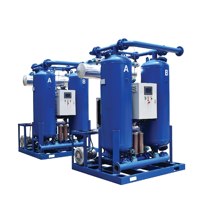 江苏鼓风再生吸附式干燥机